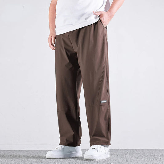 Plus Size Quick-Dry Joggers