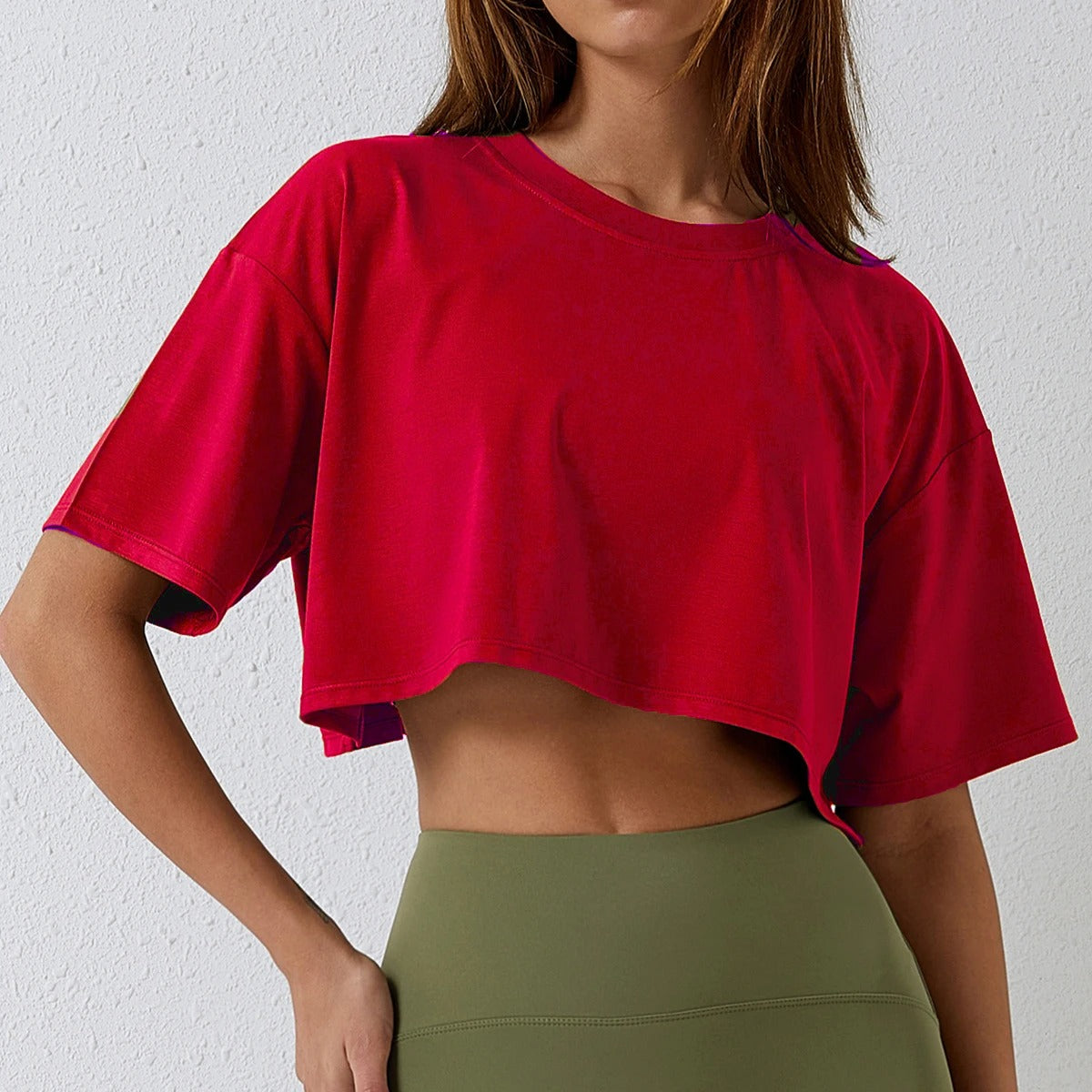 Cotton Crop Top