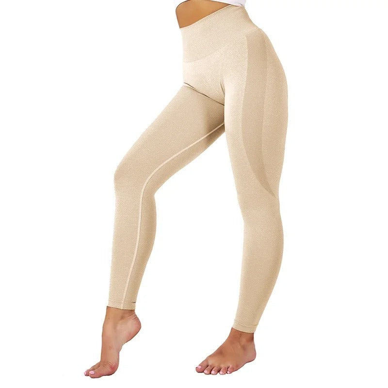 Cropped Seamless Leggings